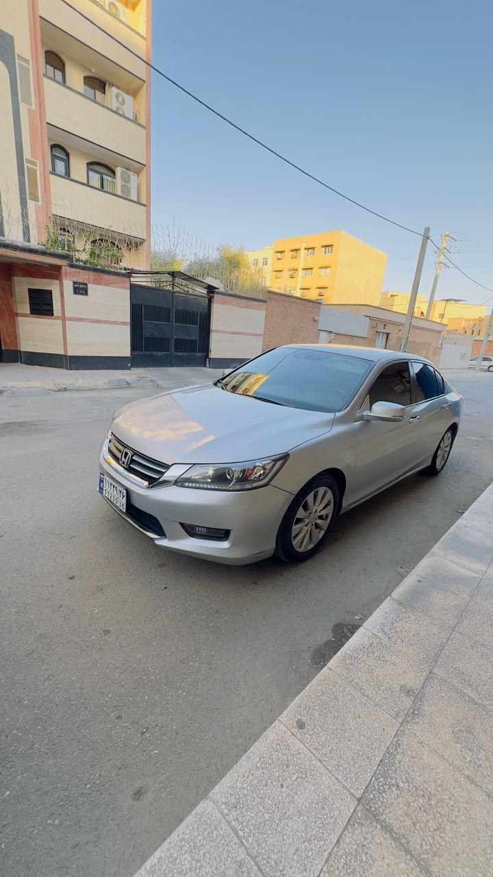 هوندا آکورد EX-B - 2014