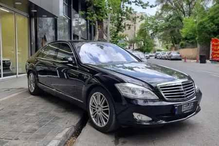 بنز S 500 نیمه فول - 2009