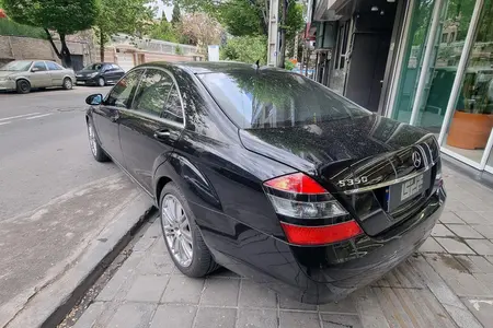 بنز S 500 نیمه فول - 2009