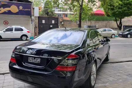 بنز S 500 نیمه فول - 2009