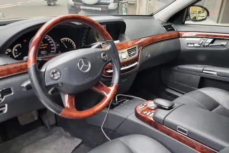 بنز S 500 نیمه فول - 2009