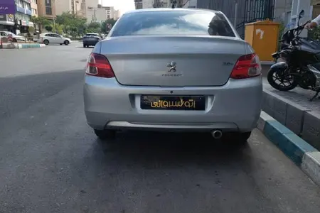 پژو 301 اتوماتیک - 2016