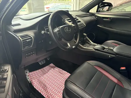 لکسوس NX هیبرید 300H Fsport - 2017