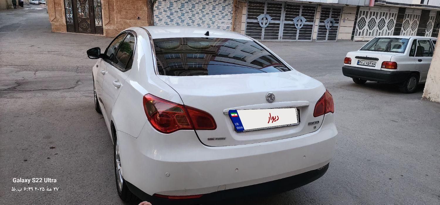 ام جی 550 اتوماتیک - 2012