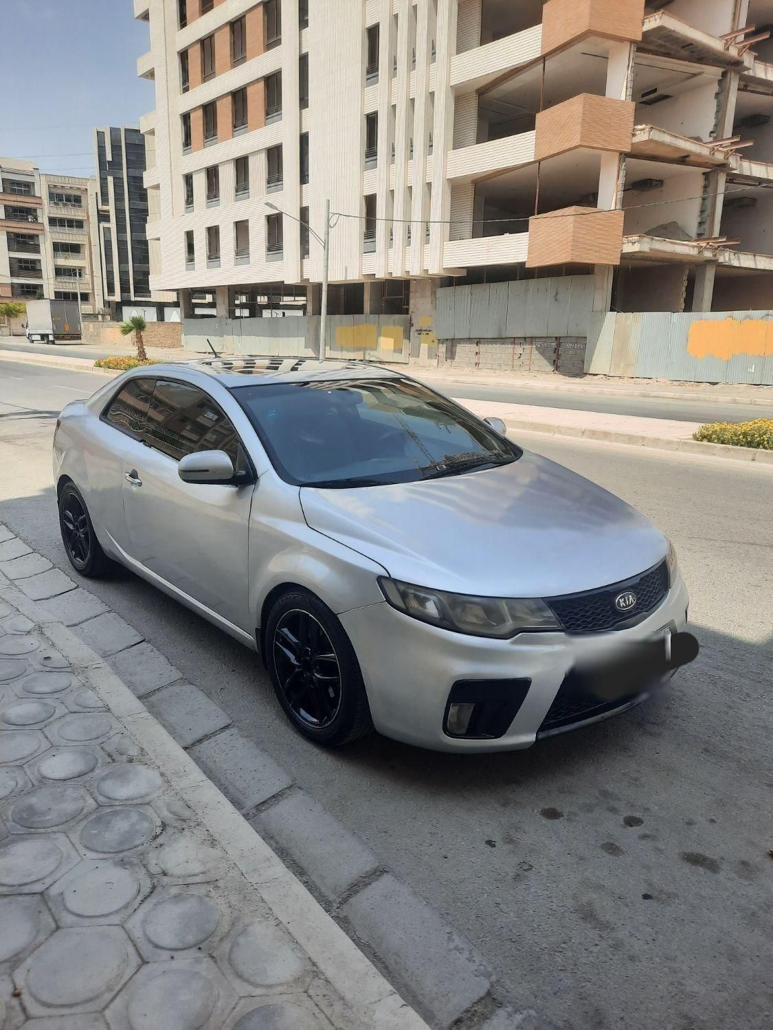 کیا سراتو کوپه فول اتوماتیک موتور 2000-YD - 2011