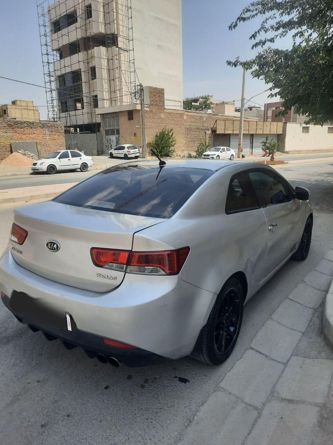 کیا سراتو کوپه فول اتوماتیک موتور 2000-YD - 2011