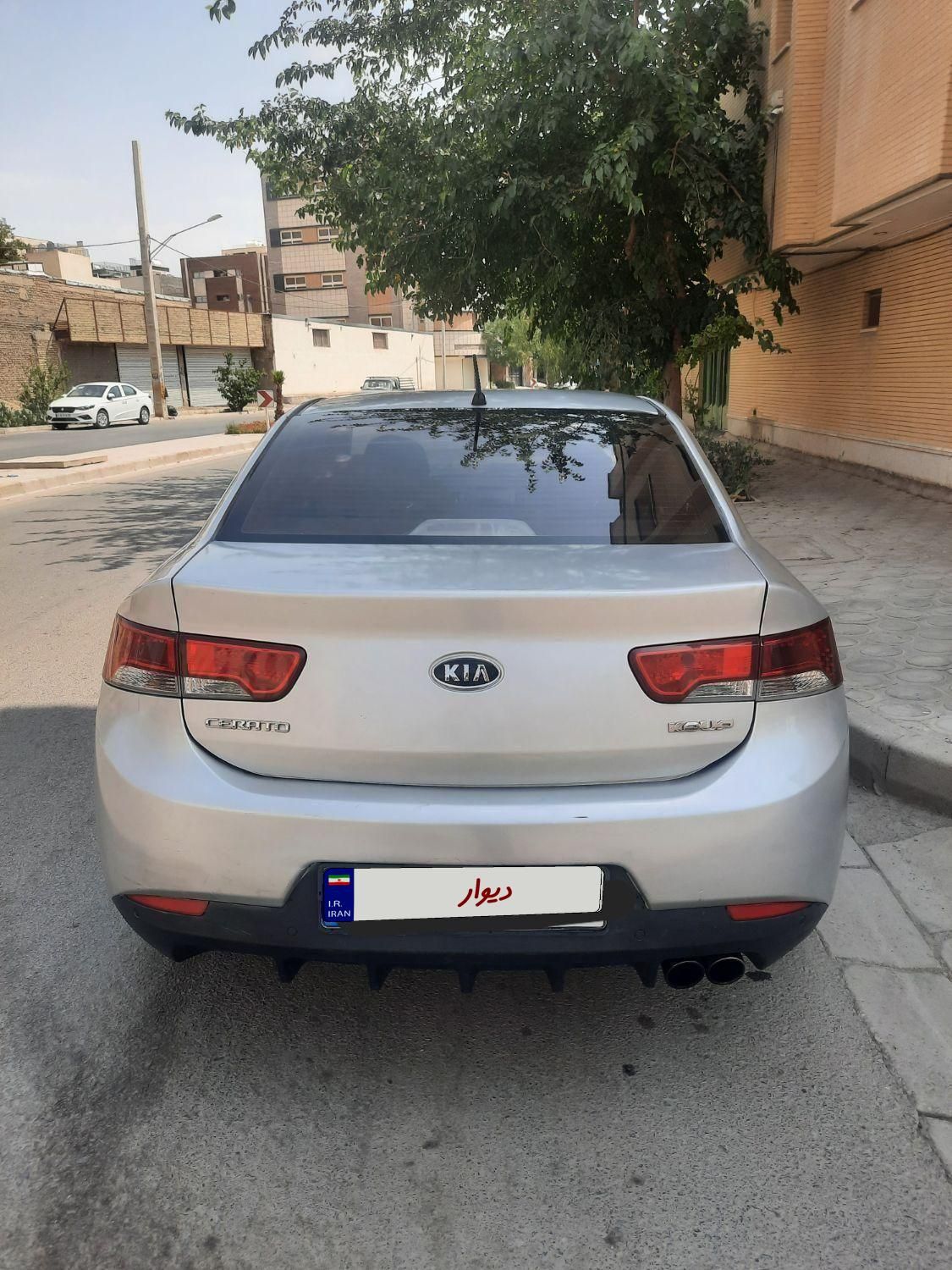 کیا سراتو کوپه فول اتوماتیک موتور 2000-YD - 2011