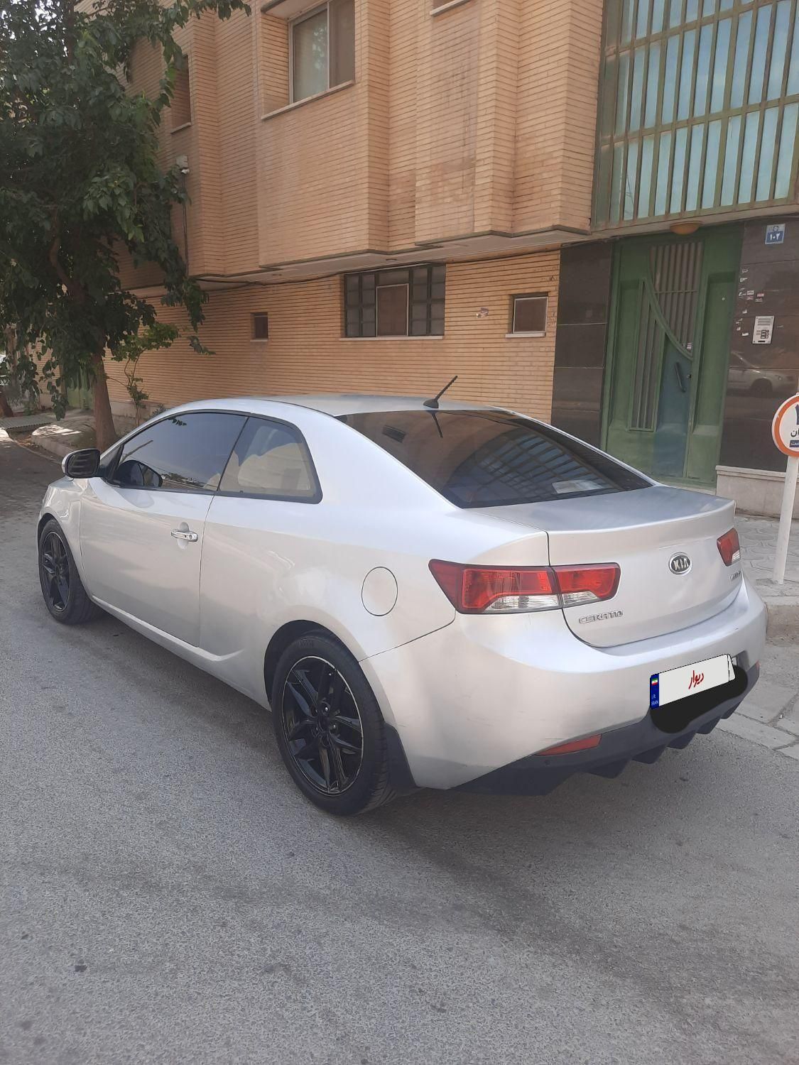 کیا سراتو کوپه فول اتوماتیک موتور 2000-YD - 2011