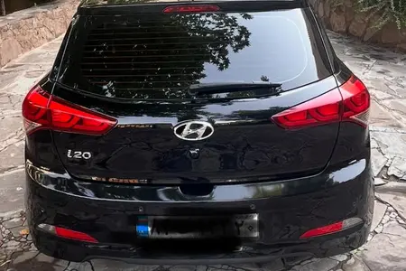 هیوندای I20 مونتاژ آپشنال - 1397