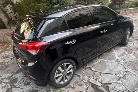 هیوندای I20 مونتاژ آپشنال - 1397