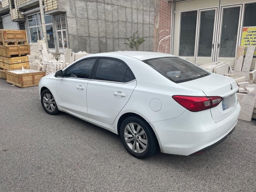 ام جی 360 اتوماتیک توربو - 1398