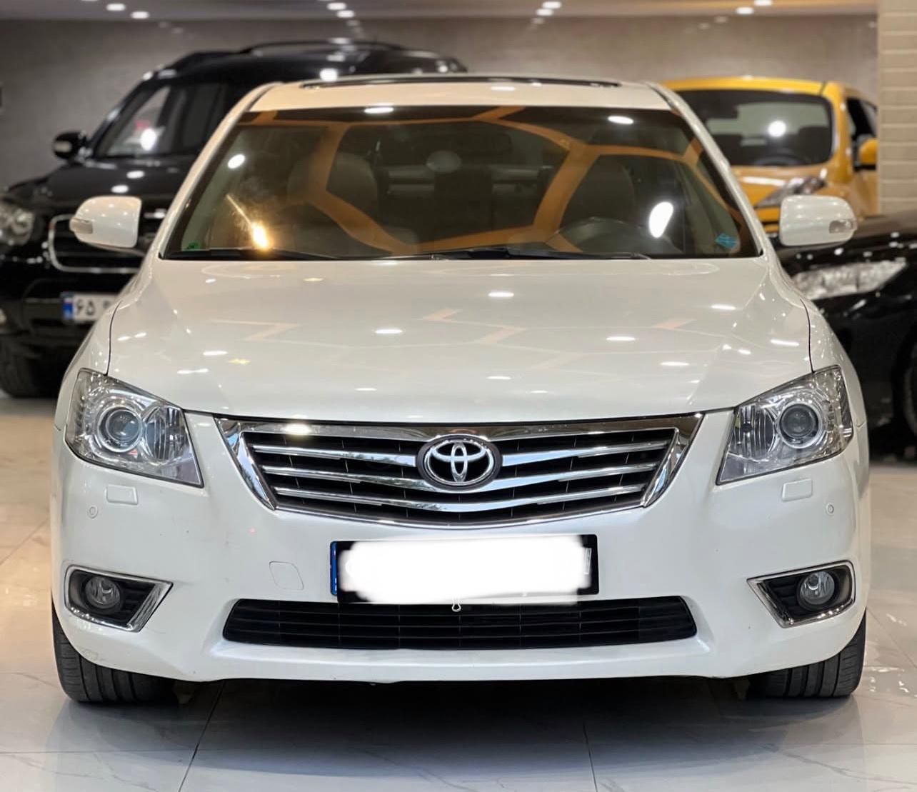 تویوتا آریون XV50 SE - 2011