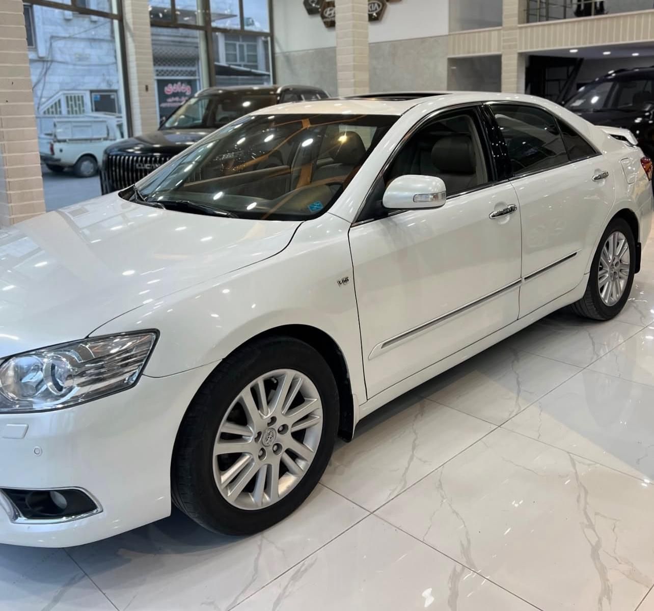 تویوتا آریون XV50 SE - 2011