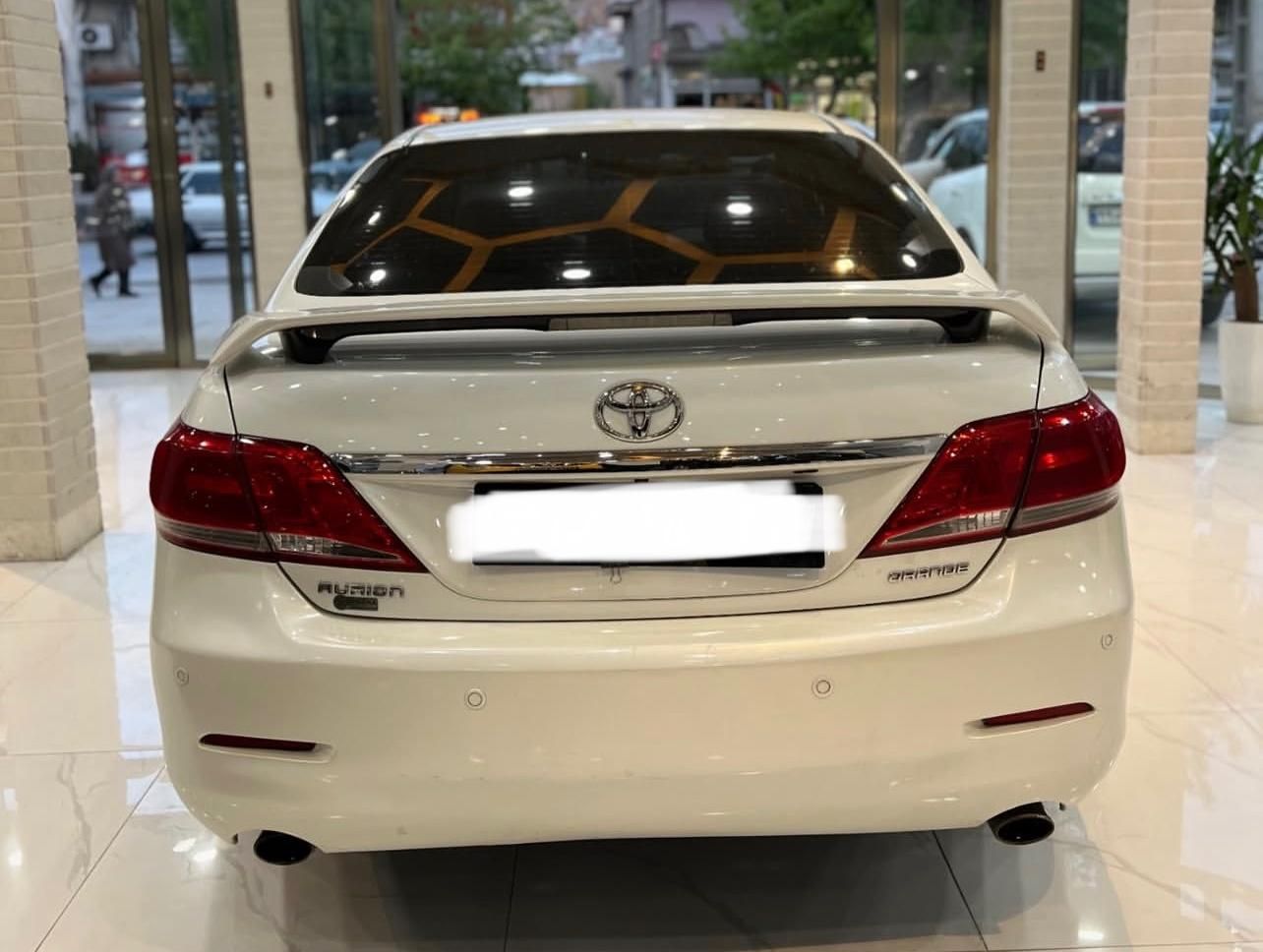 تویوتا آریون XV50 SE - 2011