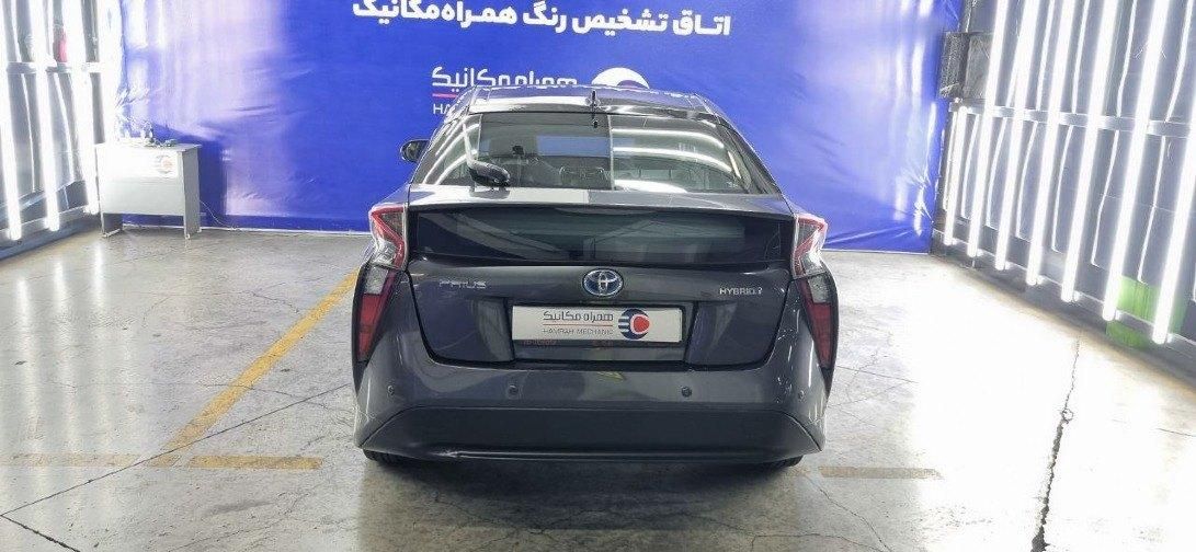 تویوتا پریوس نسل ۴ - تیپ C - 2017