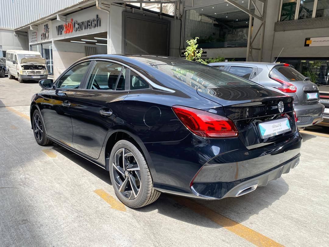 ام جی GT اتوماتیک - 2024