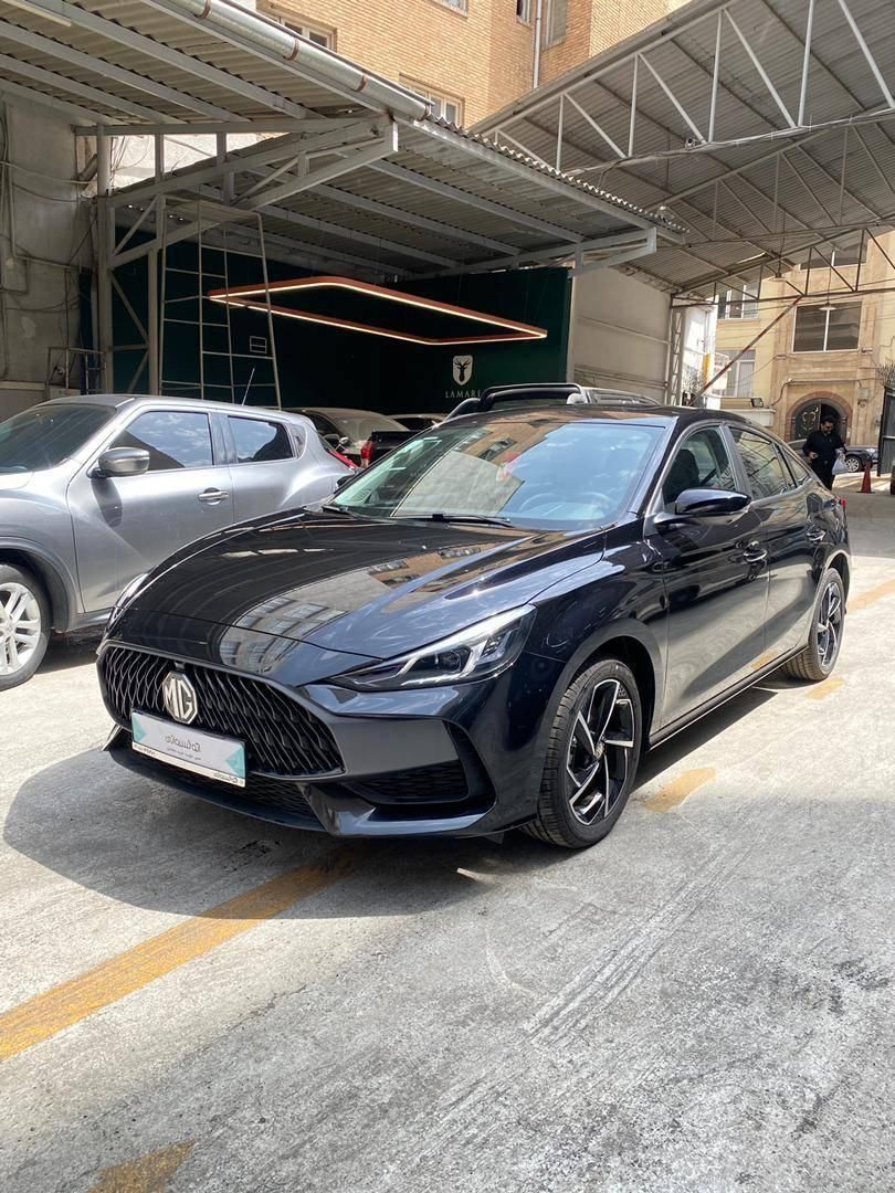 ام جی GT اتوماتیک - 2024