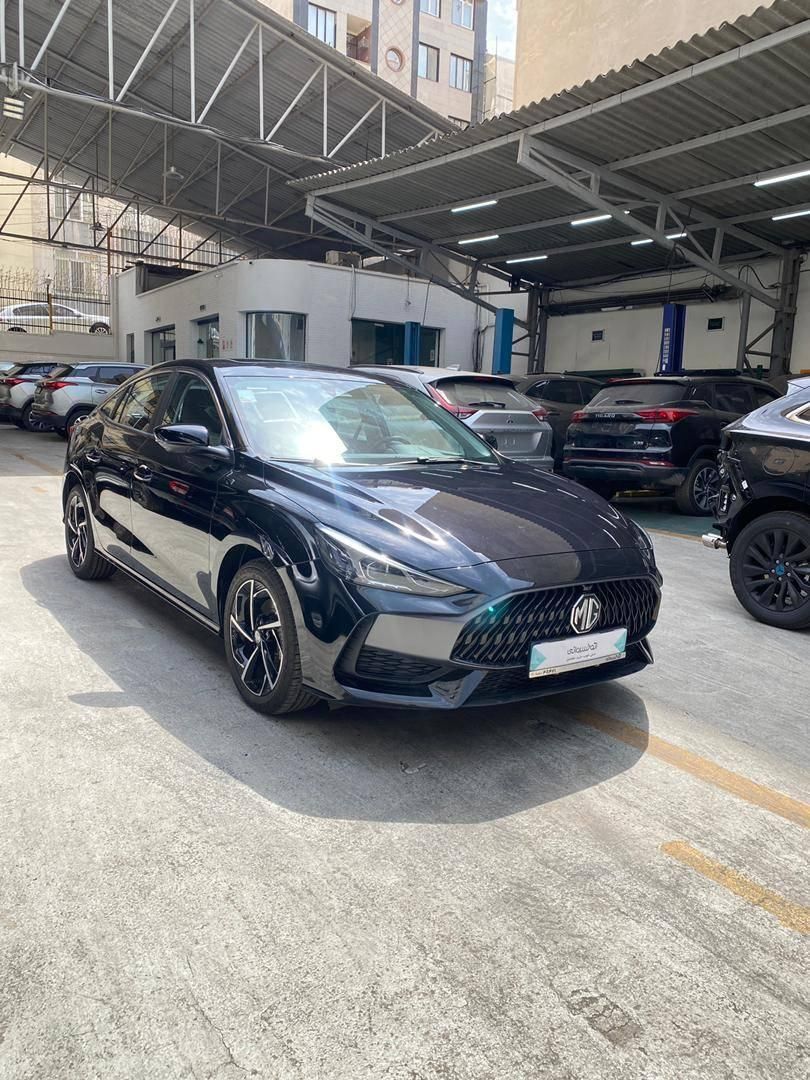 ام جی GT اتوماتیک - 2024