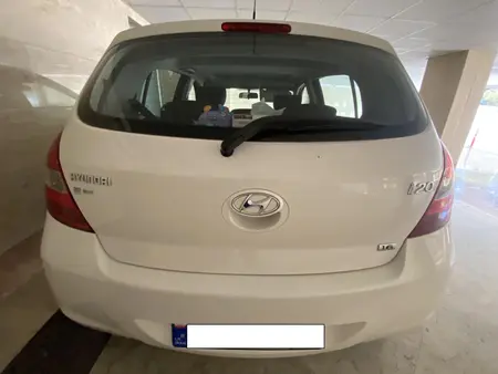 هیوندای i20 فول وارداتی - 2012