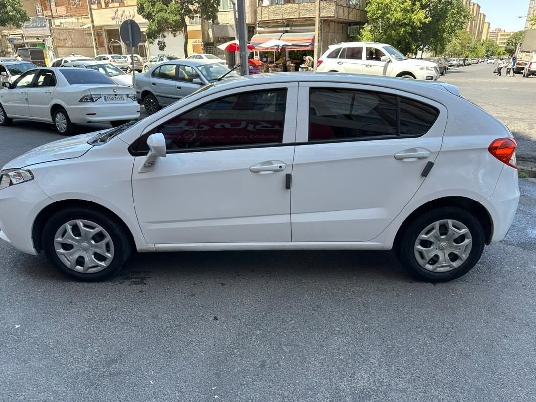 برلیانس H220 دنده‌ای - 1395