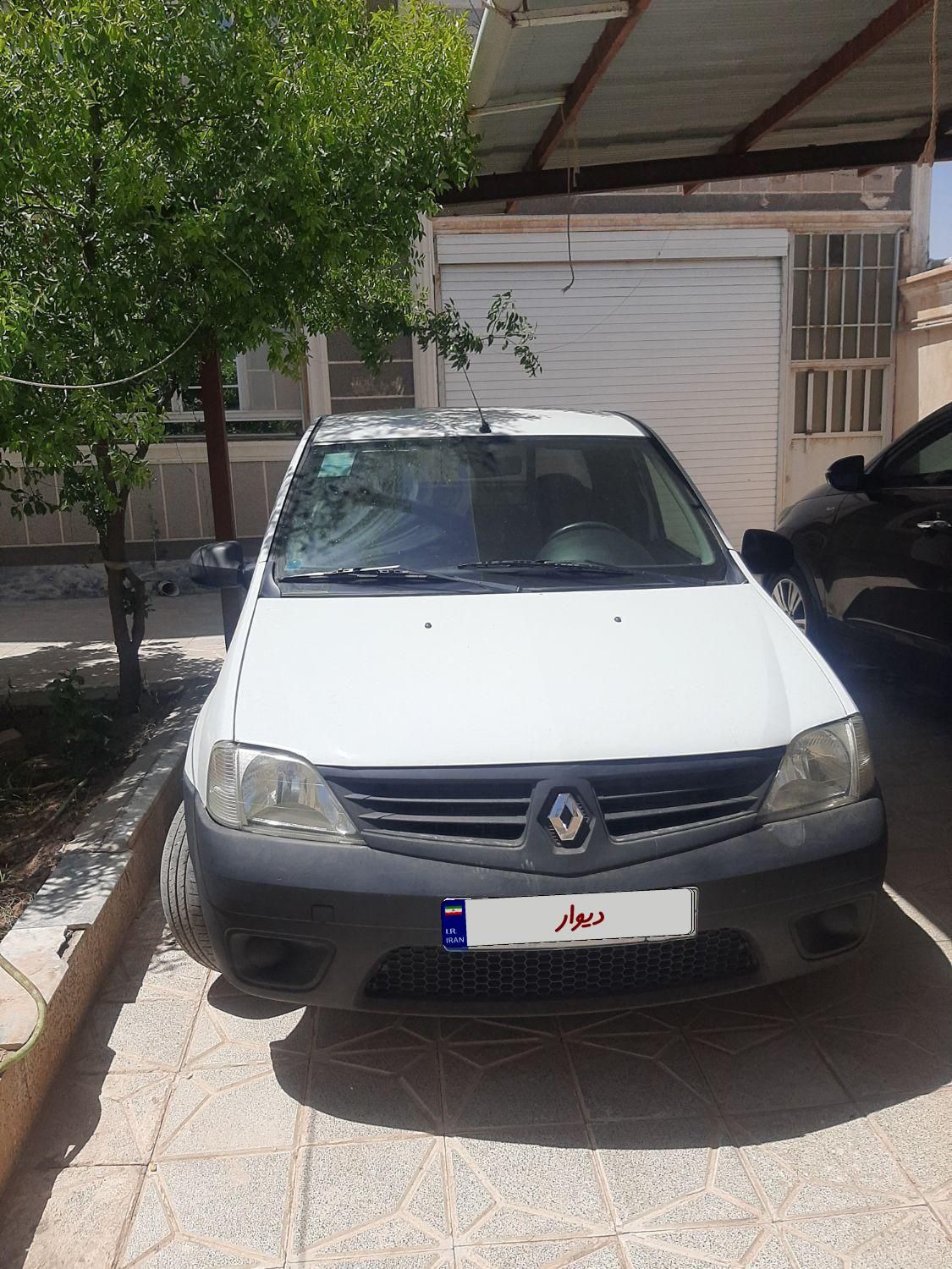 خودرو رنو، وانت تندر ۹۰ آگهی ann_19253538