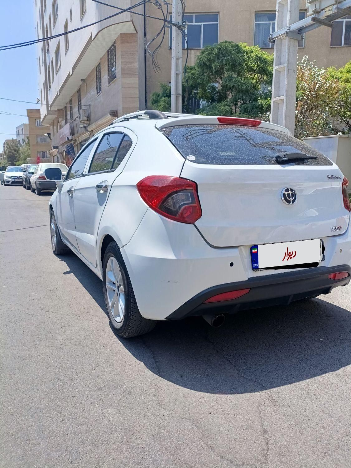برلیانس H220 دنده‌ای - 1397