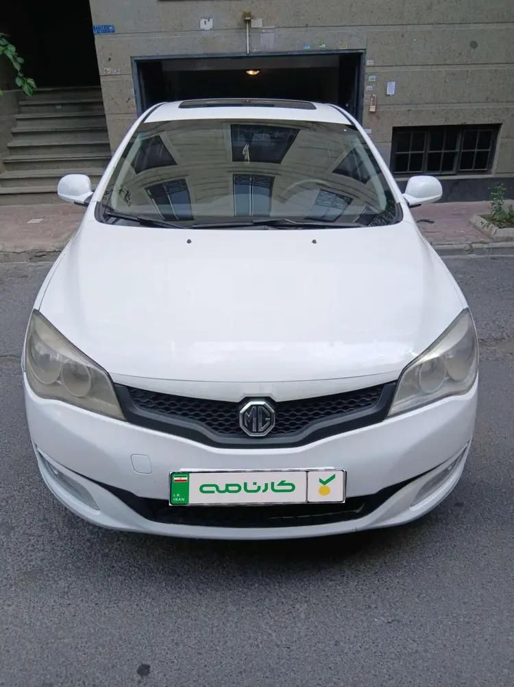 ام جی 350 اتوماتیک - 2013