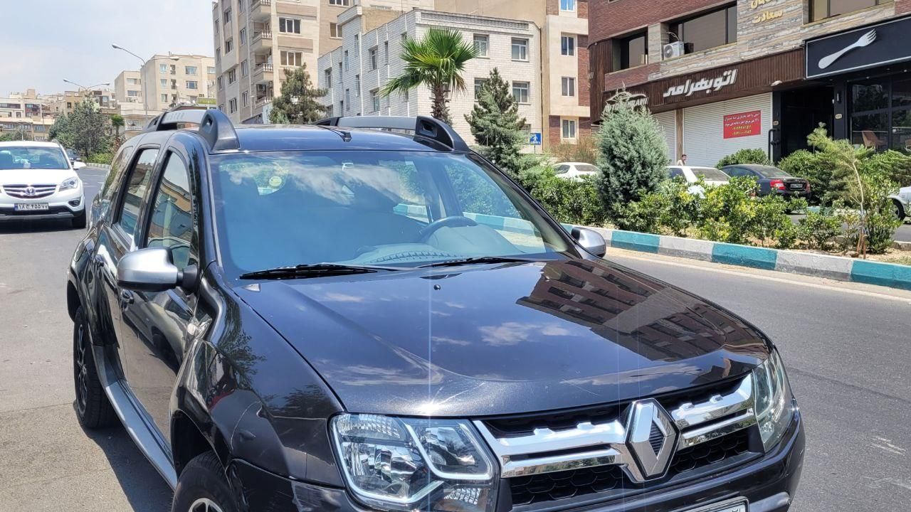 رنو داستر SE دو دیفرانسیل - 2016