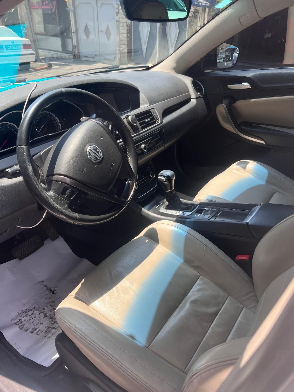 ام جی 6 لیفت بک GT فیس جدید - 2015
