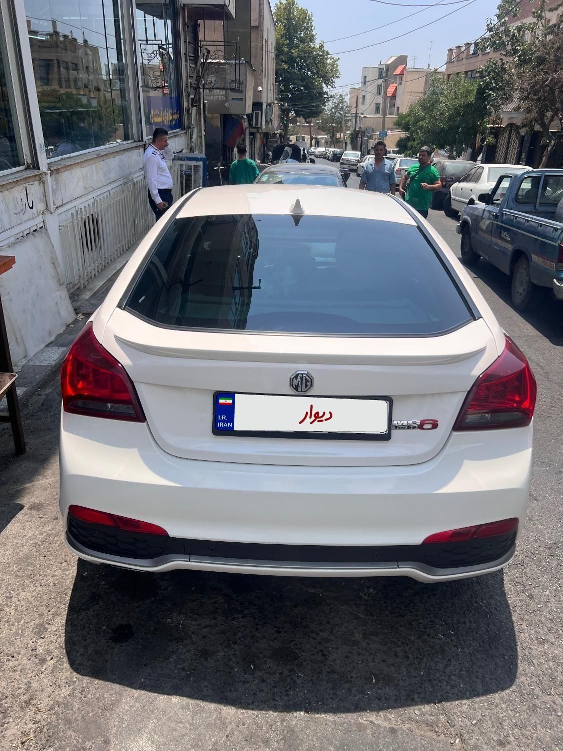 خودرو ام جی، 6 لیفت بک آگهی ann_19253982