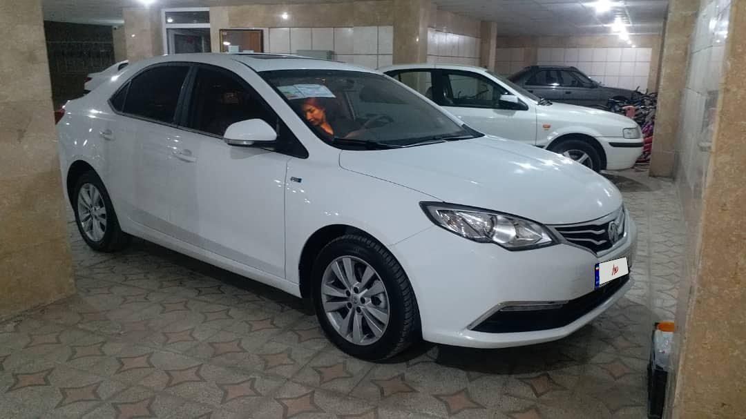 ام جی 360 اتوماتیک توربو - 1397