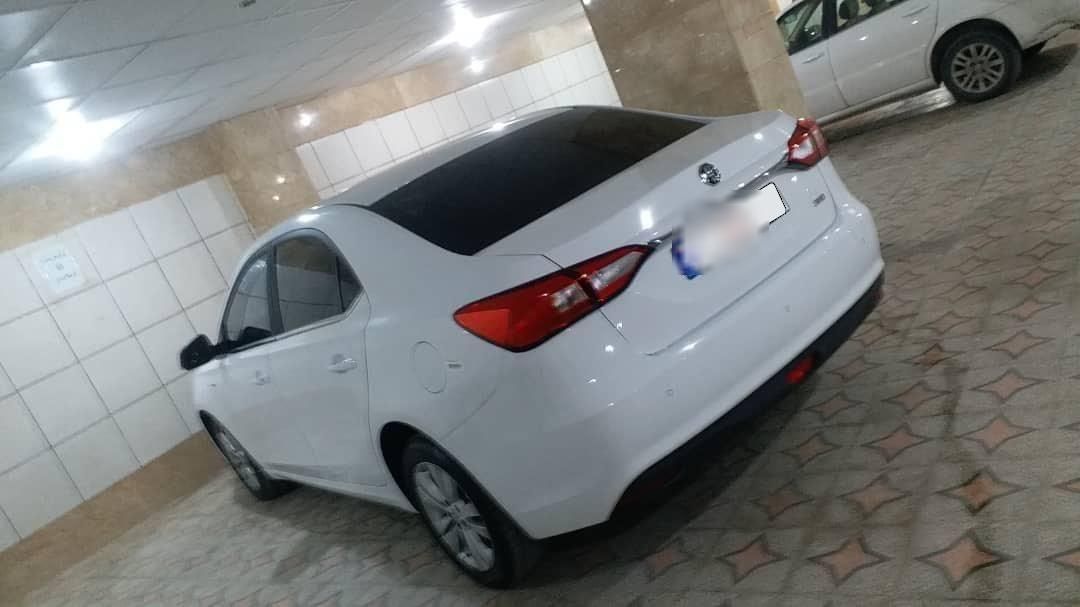 ام جی 360 اتوماتیک توربو - 1397