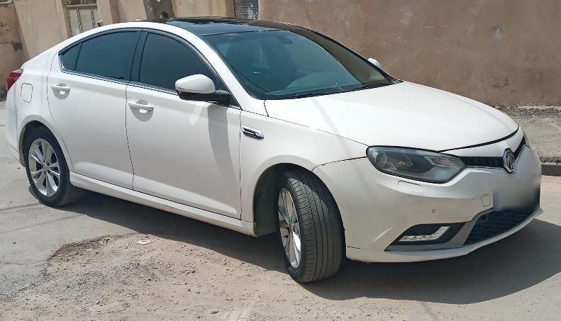 ام جی 6 لیفت بک GT فیس جدید - 2015