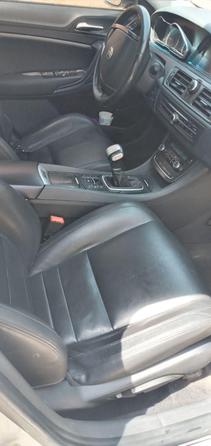 ام جی 6 لیفت بک GT فیس جدید - 2015