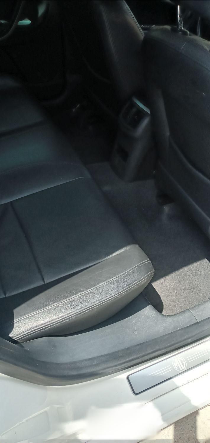 ام جی 6 لیفت بک GT فیس جدید - 2015