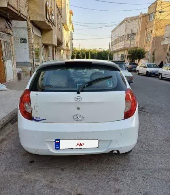 جک J3 هاچ بک دنده ای - 1391