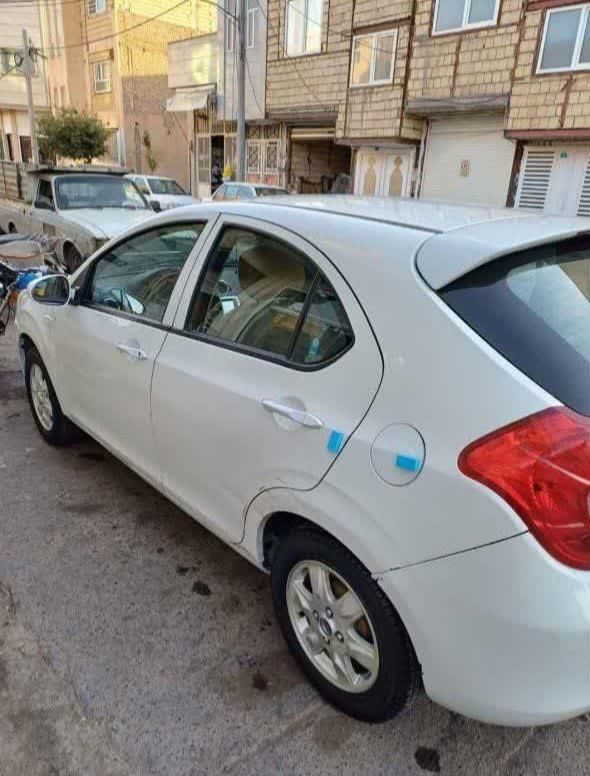 جک J3 هاچ بک دنده ای - 1391