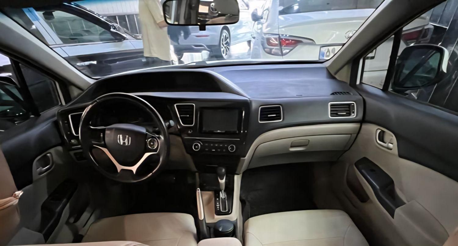 هوندا سیویک فول (VTI) - 2013