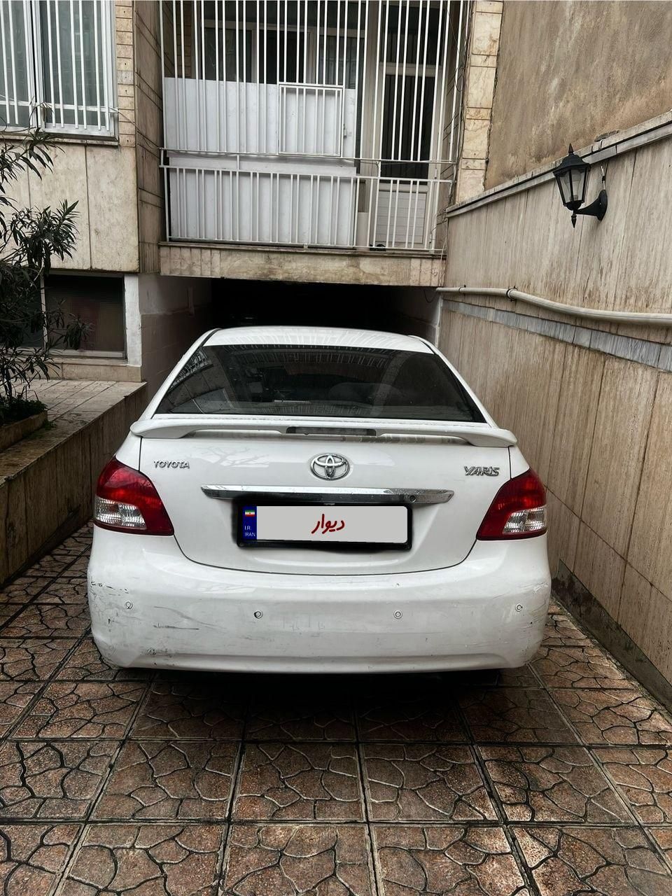 تویوتا یاریس XP150 آپشنال - 2008