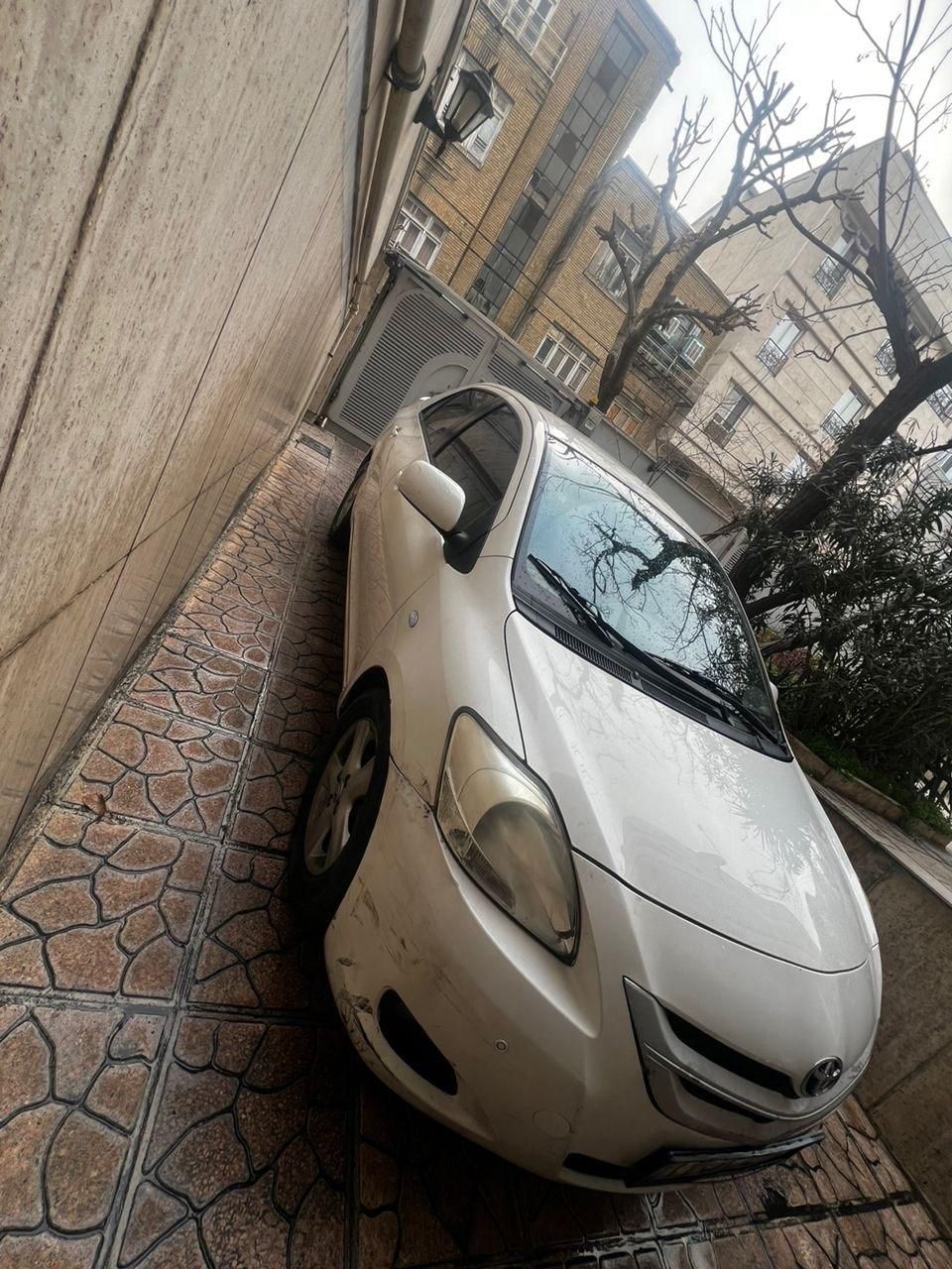 تویوتا یاریس XP150 آپشنال - 2008