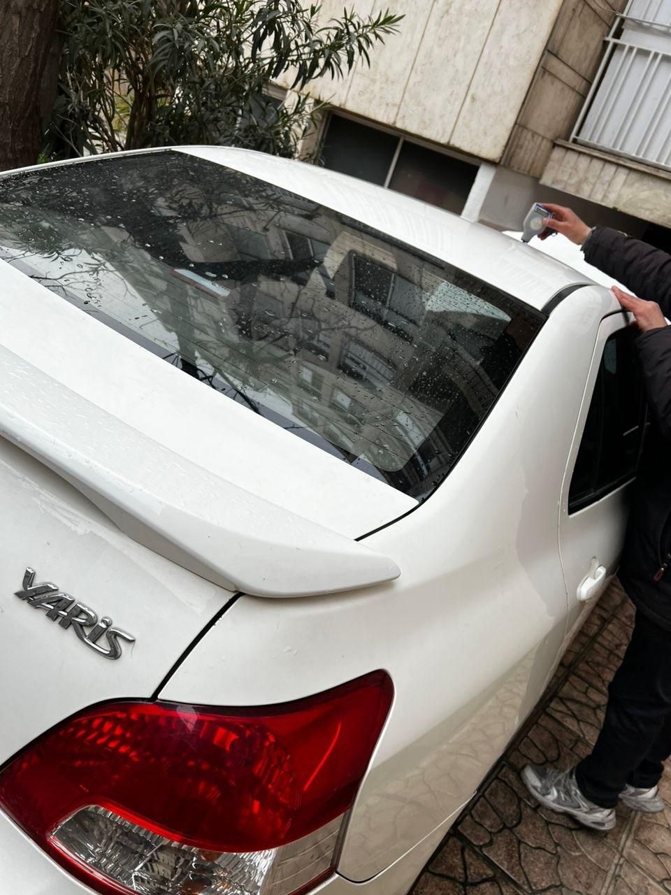 تویوتا یاریس XP150 آپشنال - 2008