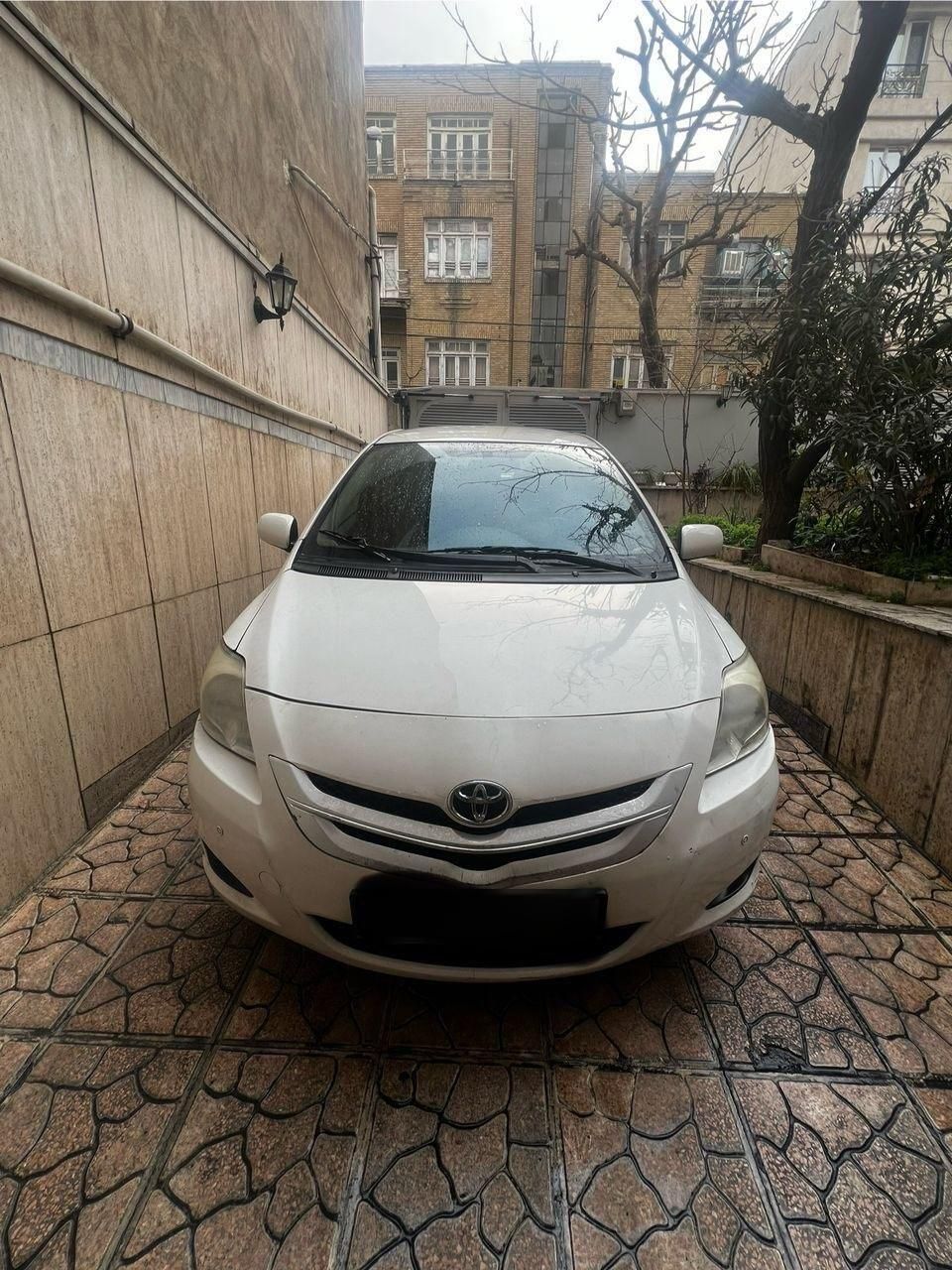 تویوتا یاریس XP150 آپشنال - 2008