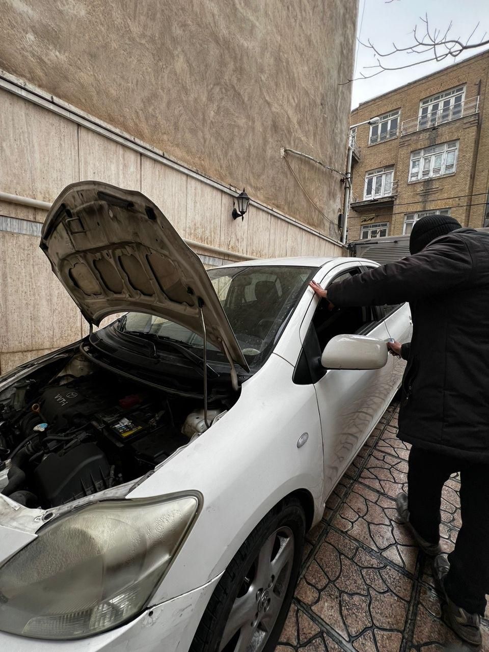 تویوتا یاریس XP150 آپشنال - 2008