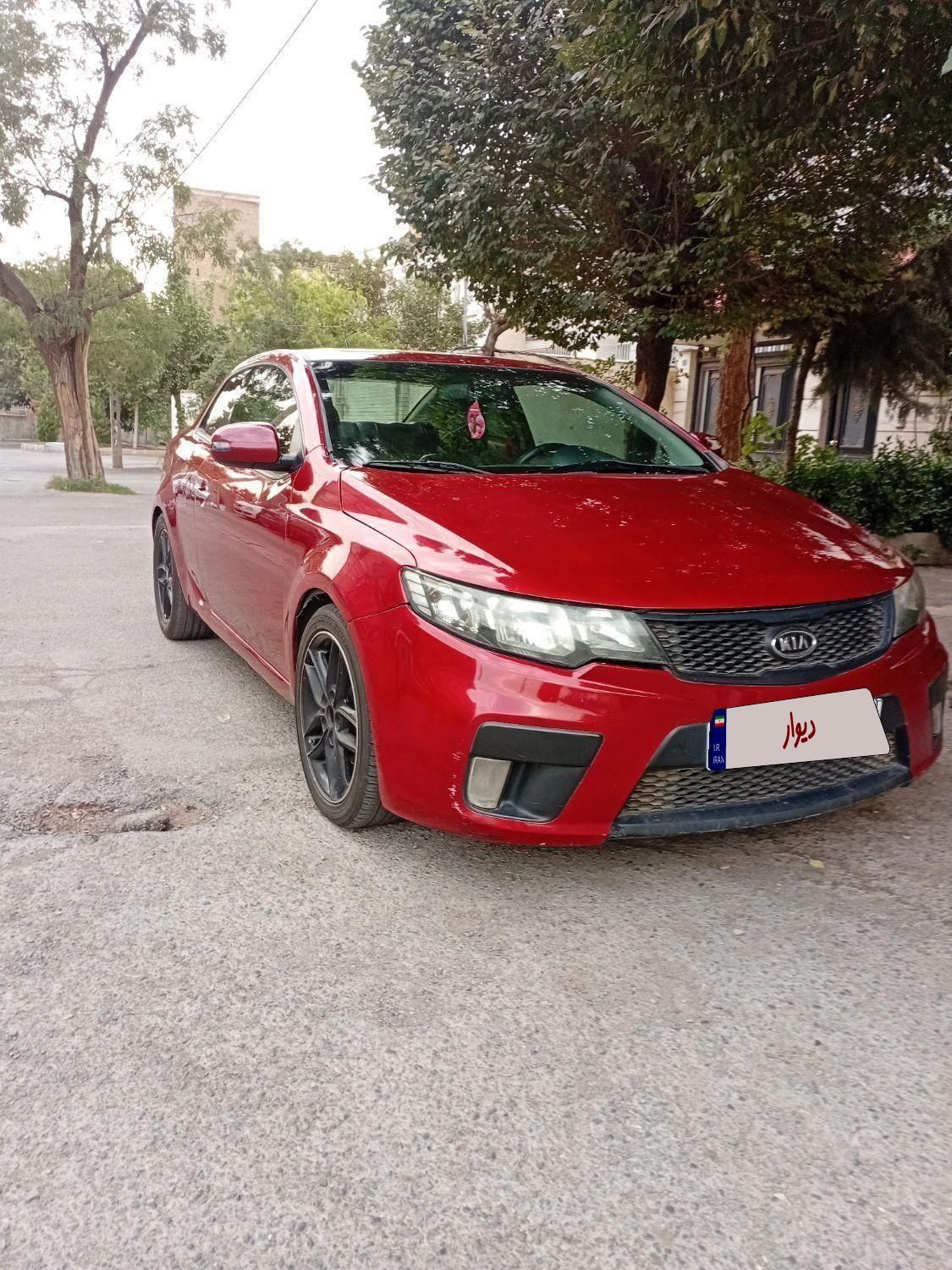 کیا سراتو کوپه فول اتوماتیک موتور 2000-YD - 2010
