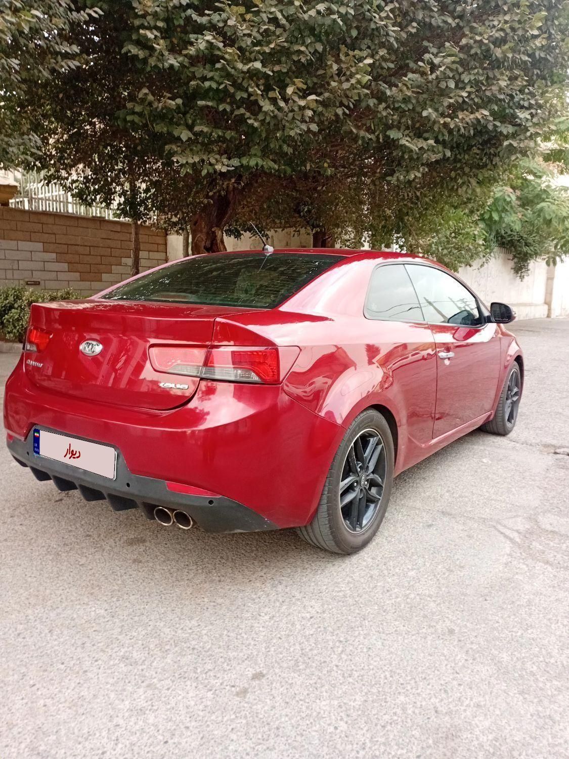 کیا سراتو کوپه فول اتوماتیک موتور 2000-YD - 2010