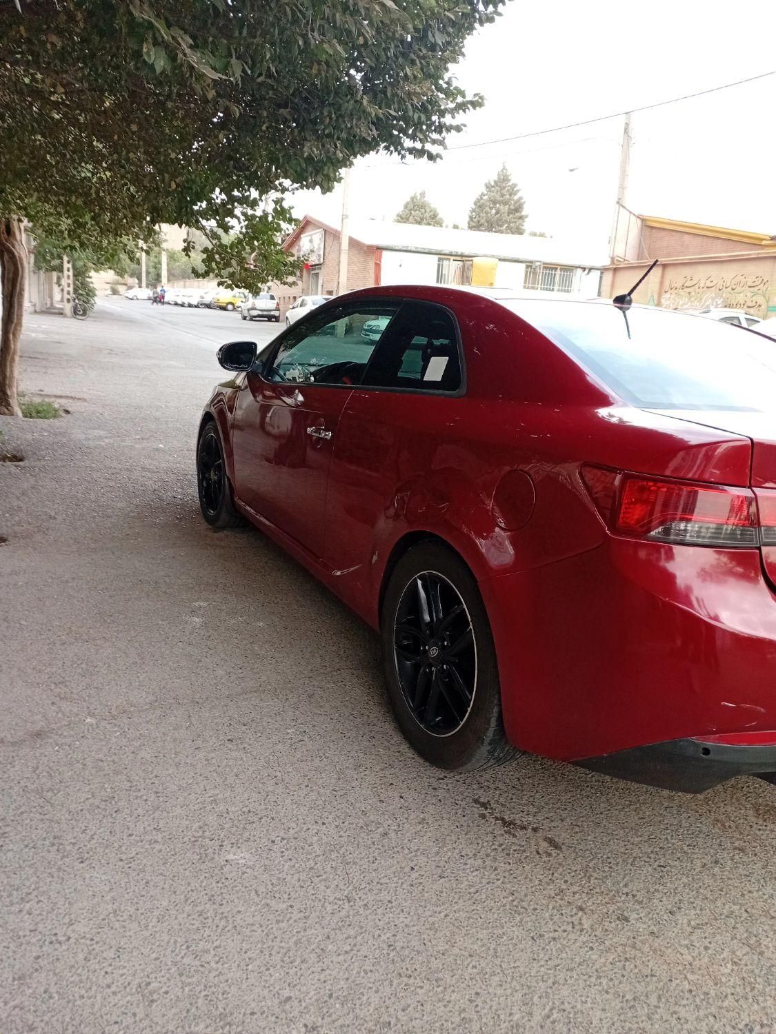 کیا سراتو کوپه فول اتوماتیک موتور 2000-YD - 2010