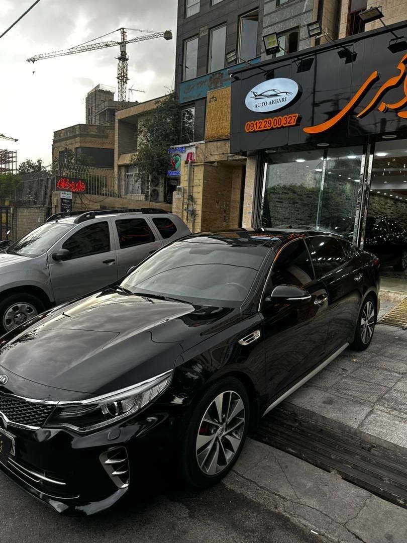 کیا اپتیما 3رادار -GT LINE - JF - 2016