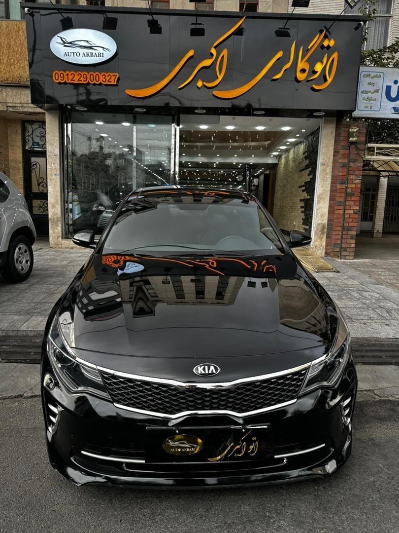 کیا اپتیما 3رادار -GT LINE - JF - 2016