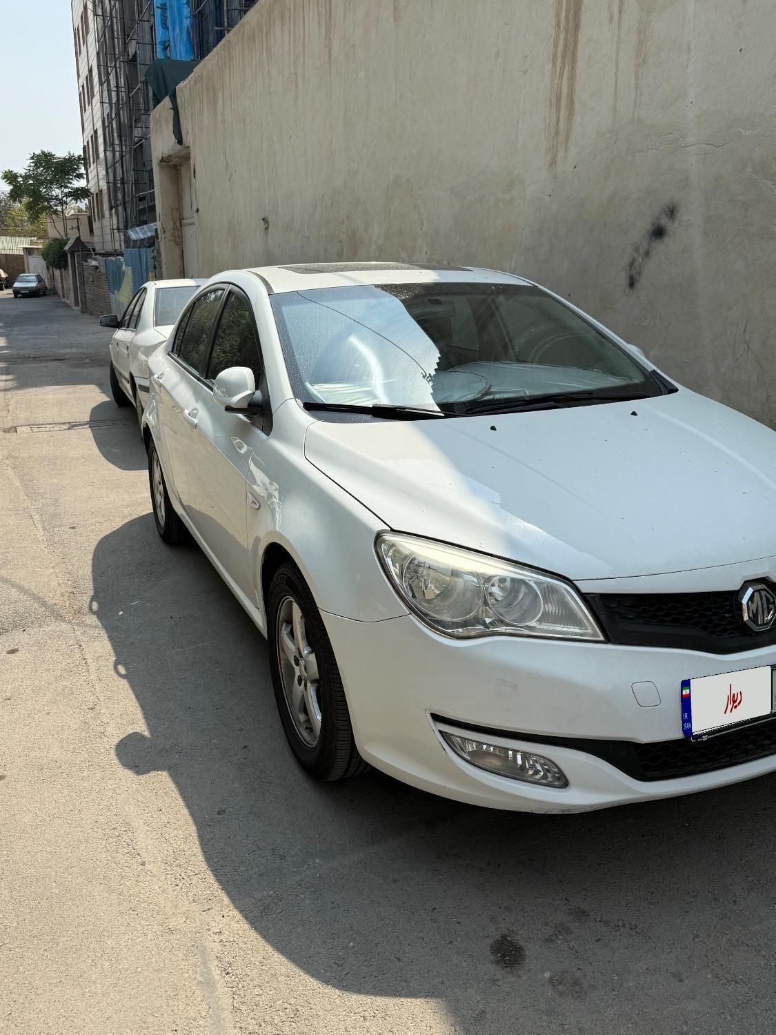 ام جی 350 اتوماتیک - 2014