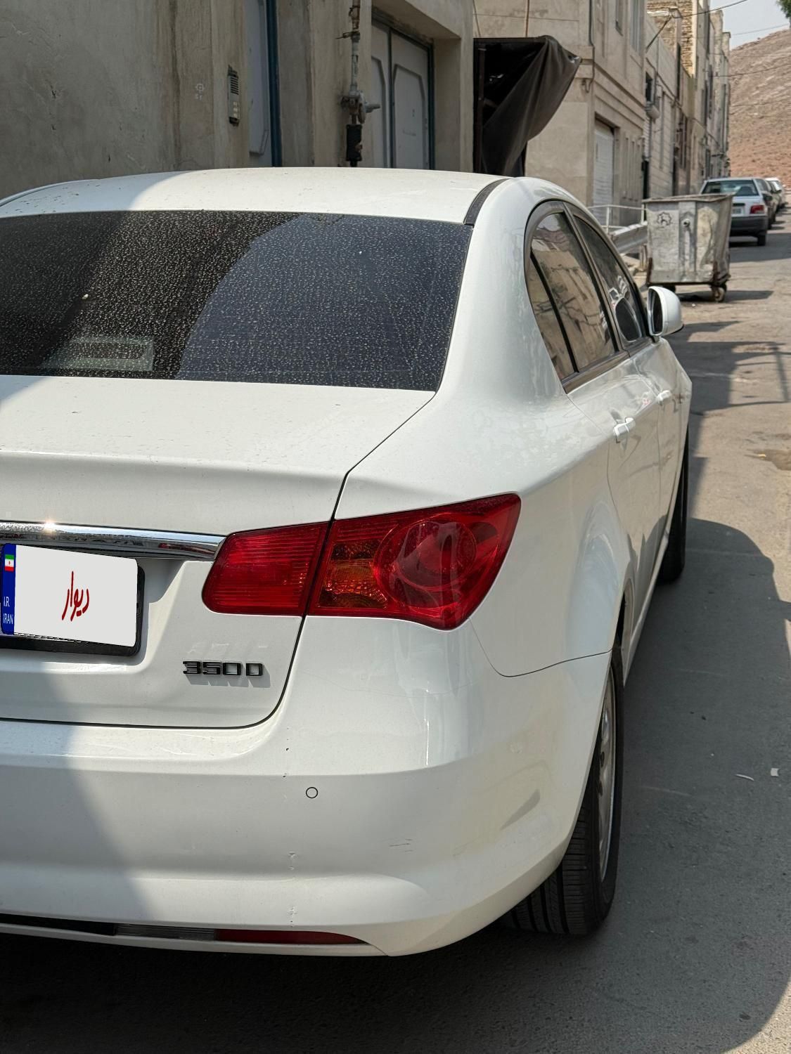 ام جی 350 اتوماتیک - 2014